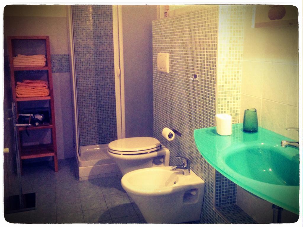 بيسكارا B&B Borgomarino الغرفة الصورة